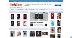 Desktop Screenshot of ifreewallpaper.com